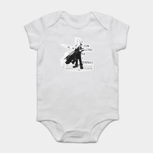 Lessons without pain are meaningless Baby Bodysuit